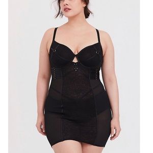 NEW Torrid harness black chemise SIZE 3
